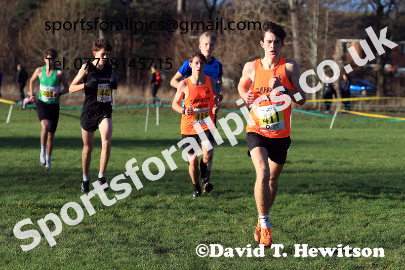 Mens Under-17s 2025 North Eastern Champs. Photo: David T. Hewiton/Sports for All Pics